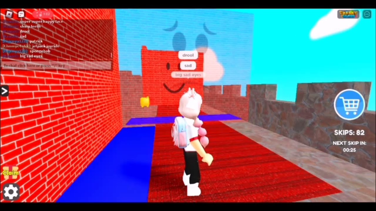 famous robloxians tower of guessing