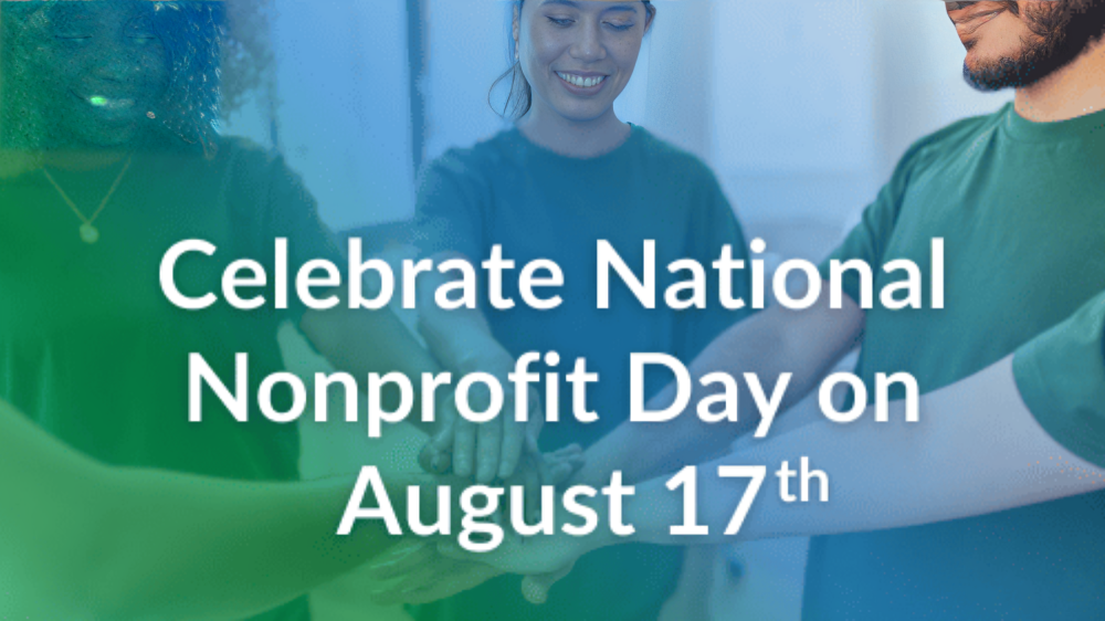 celebrate non-profit day on august 17th