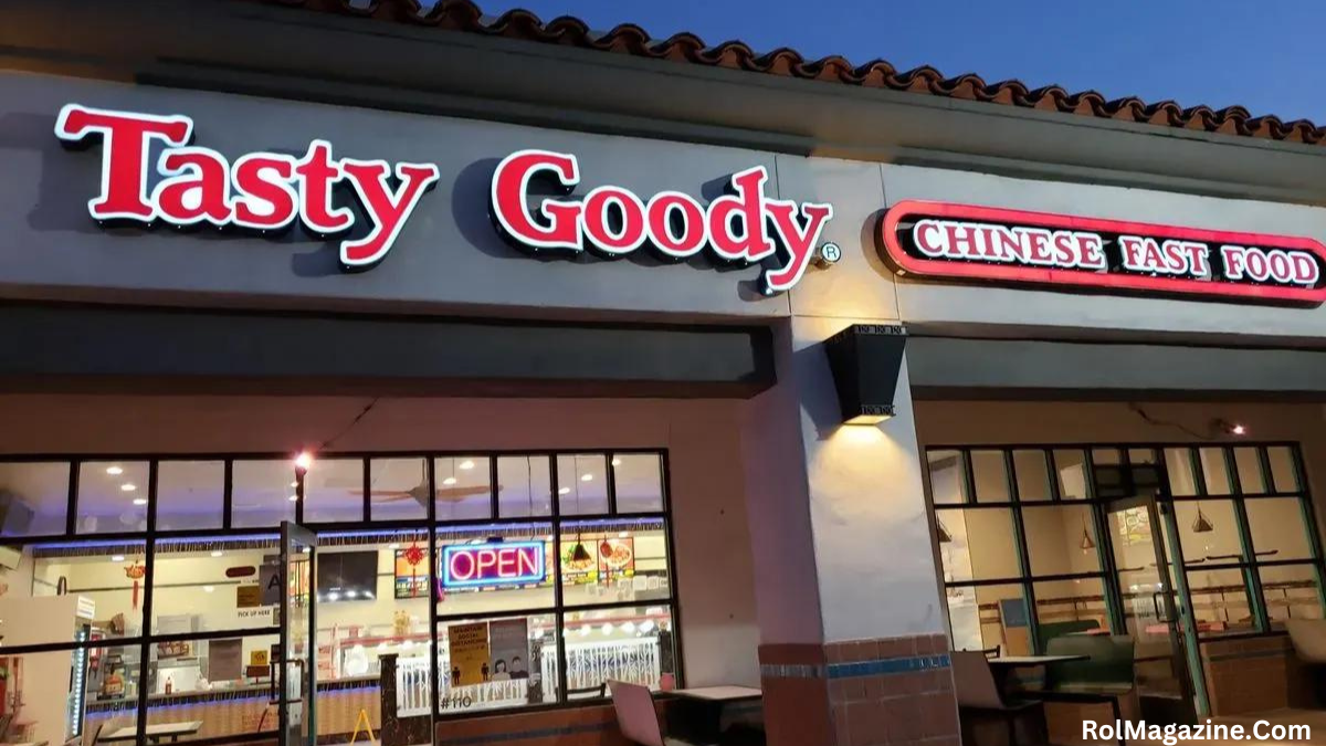 Tasty Goody Chinese Fast Food: Savoring the Flavors of China