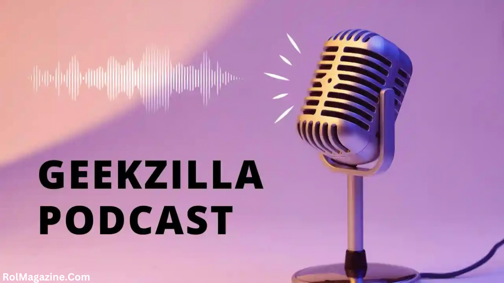 The Geekzilla Podcast: Unleashing the Power of Tech and Pop Culture