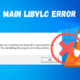 Unlocking the Mysteries of Dealing with "ignore main libvlc error"