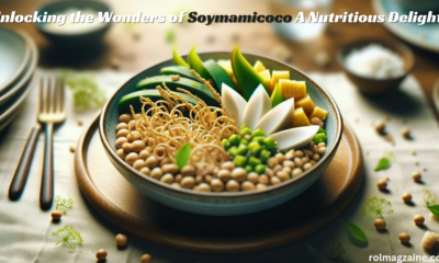 Unlocking the Wonders of Soymamicoco: A Nutritious Delight