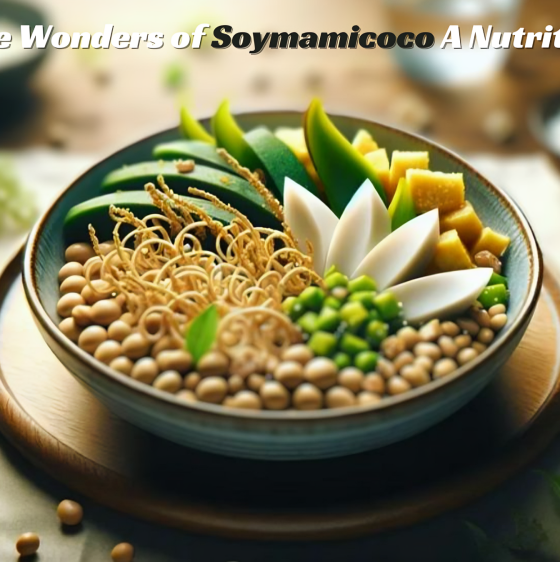 Unlocking the Wonders of Soymamicoco: A Nutritious Delight